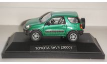 TOYOTA RAV 4  CARARAMA  ТОЛЬКО МОСКВА САМОВЫВОЗ, масштабная модель, scale43