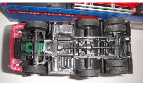 VOLVO FH12 DAVID MURRAY  ТОЛЬКО МОСКВА САМОВЫВОЗ, масштабная модель, scale0
