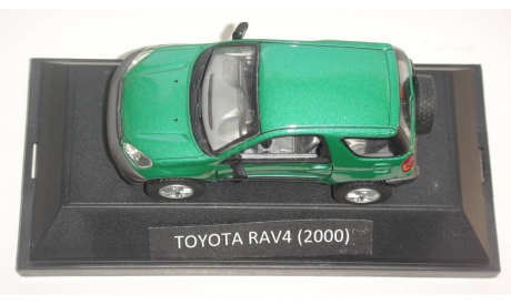 TOYOTA RAV 4  CARARAMA  ТОЛЬКО МОСКВА САМОВЫВОЗ, масштабная модель, scale43
