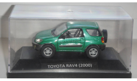 TOYOTA RAV 4  CARARAMA  ТОЛЬКО МОСКВА САМОВЫВОЗ, масштабная модель, scale43