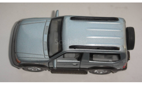 TOYOTA LAND CRUISER CARARAMA ТОЛЬКО МОСКВА САМОВЫВОЗ, масштабная модель, scale43