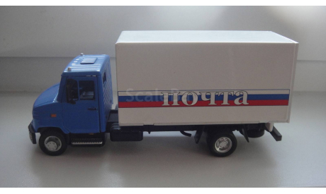 ЗИЛ 5301  ТОЛЬКО МОСКВА САМОВЫВОЗ, масштабная модель, scale43