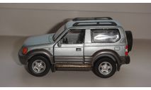 TOYOTA LAND CRUISER CARARAMA ТОЛЬКО МОСКВА САМОВЫВОЗ, масштабная модель, scale43