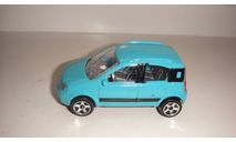 FIAT PANDA 1/55 MAJORETTE  ТОЛЬКО МОСКВА САМОВЫВОЗ, масштабная модель, scale0