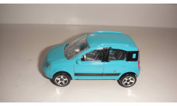FIAT PANDA 1/55 MAJORETTE  ТОЛЬКО МОСКВА САМОВЫВОЗ