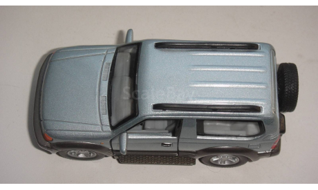 TOYOTA LAND CRUISER CARARAMA ТОЛЬКО МОСКВА САМОВЫВОЗ, масштабная модель, scale43