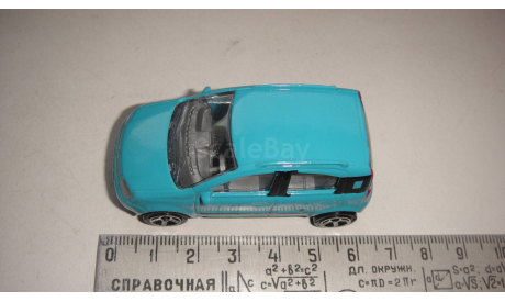 FIAT PANDA 1/55 MAJORETTE  ТОЛЬКО МОСКВА САМОВЫВОЗ, масштабная модель, scale0