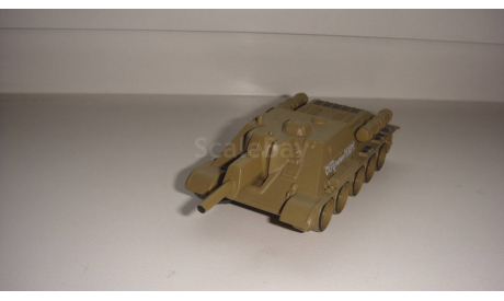 РУССКИЕ ТАНКИ № 17 СУ-122  ТОЛЬКО МОСКВА, журнальная серия Русские танки (GeFabbri) 1:72, scale72