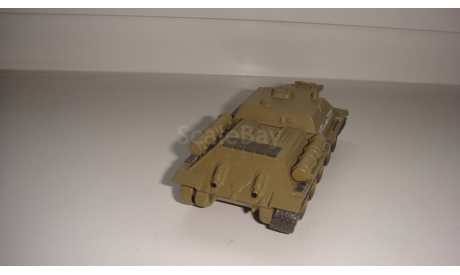РУССКИЕ ТАНКИ № 17 СУ-122  ТОЛЬКО МОСКВА, журнальная серия Русские танки (GeFabbri) 1:72, scale72