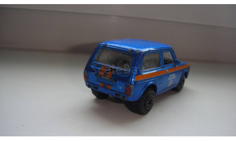 НИВА  ТОЛЬКО МОСКВА САМОВЫВОЗ, масштабная модель, ВАЗ, scale0