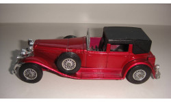 DUESENBERG 1930 MATCHBOX ТОЛЬКО МОСКВА САМОВЫВОЗ