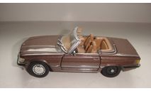 MERCEDES BENZ 560 SL CARARAMA  ТОЛЬКО МОСКВА САМОВЫВОЗ, масштабная модель, Mercedes-Benz, scale43