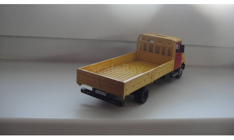 ЗИЛ 5301 КОНВЕРСИЯ  ТОЛЬКО МОСКВА САМОВЫВОЗ, масштабная модель, scale43