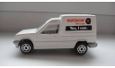 RENAULT EXPRESS 1/53 MAJORETTE  ТОЛЬКО МОСКВА, масштабная модель, scale0