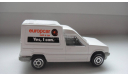 RENAULT EXPRESS 1/53 MAJORETTE  ТОЛЬКО МОСКВА, масштабная модель, scale0