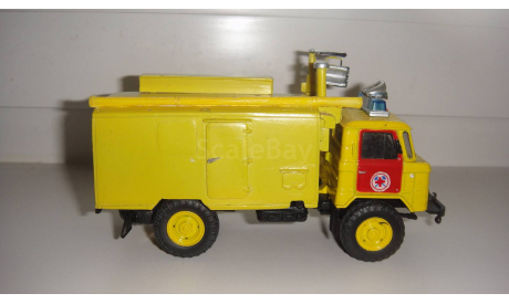 АВТО 66 КОНВЕРСИЯ   ТОЛЬКО МОСКВА САМОВЫВОЗ, масштабная модель, scale43, ГАЗ