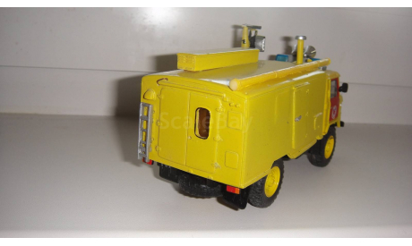 АВТО 66 КОНВЕРСИЯ   ТОЛЬКО МОСКВА САМОВЫВОЗ, масштабная модель, scale43, ГАЗ