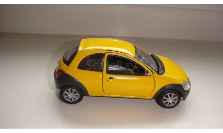 FORD KA CARARAMA  ТОЛЬКО МОСКВА САМОВЫВОЗ, масштабная модель, scale43