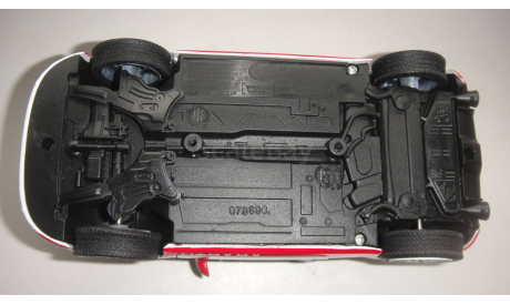 FIAT 500 ABARTH 1/24 MOTOR MAX  ТОЛЬКО МОСКВА САМОВЫВОЗ, масштабная модель, scale24
