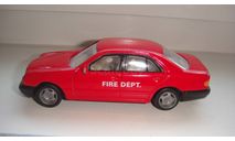 MERCEDES BENZ FIRE DEPT  ТОЛЬКО МОСКВА САМОВЫВОЗ, масштабная модель, Mercedes-Benz, scale0