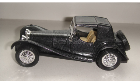 JAGUAR SS100 WELLY  ТОЛЬКО МОСКВА САМОВЫВОЗ, масштабная модель, scale0