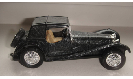 JAGUAR SS100 WELLY  ТОЛЬКО МОСКВА САМОВЫВОЗ, масштабная модель, scale0