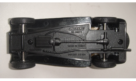 JAGUAR SS100 WELLY  ТОЛЬКО МОСКВА САМОВЫВОЗ, масштабная модель, scale0