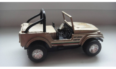 JEEP CJ-7 1.36 ТОЛЬКО МОСКВА, масштабная модель