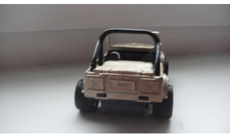 JEEP CJ-7 1.36 ТОЛЬКО МОСКВА, масштабная модель