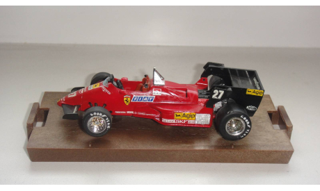 FERRARI 126 C4 BRUMM ТОЛЬКО МОСКВА САМОВЫВОЗ, масштабная модель, scale0