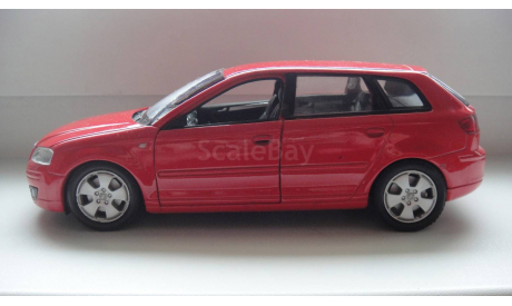 AUDI A 3 1/24  ТОЛЬКО МОСКВА, масштабная модель, 1:43, 1/43