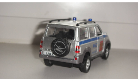 УАЗ 3163 ПОЛИЦИЯ AUTOTIME ТОЛЬКО МОСКВА САМОВЫВОЗ, масштабная модель, scale0