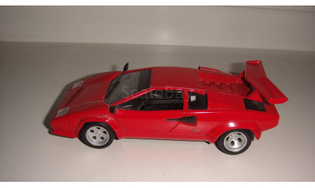 LAMBORGHINI CONTACH  ТОЛЬКО МОСКВА САМОВЫВОЗ, масштабная модель, scale43