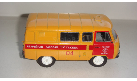 АВТОМОБИЛЬ НА СЛУЖБЕ № 4 УАЗ 3909 АВАРИЙНАЯ  ТОЛЬКО МОСКВА САМОВЫВОЗ, журнальная серия Автомобиль на службе (DeAgostini), scale43