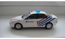 ПОЛИЦЕЙСКИЕ МАШИНЫ МИРА ALFA ROMEO  ТОЛЬКО МОСКВА, журнальная серия Полицейские машины мира (DeAgostini), scale43