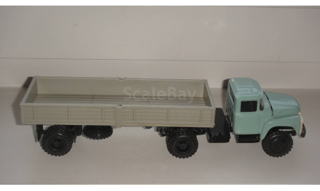 ЗИЛ 130В1 С ОДАЗ-885  ТОЛЬКО МОСКВА САМОВЫВОЗ, масштабная модель, scale43