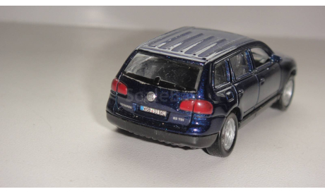 VOLKSWAGEN TOUAREG WELLY  ТОЛЬКО МОСКВА САМОВЫВОЗ, масштабная модель, scale0