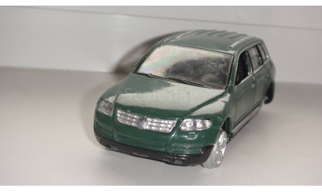 VOLKSWAGEN TOUAREG WELLY  ТОЛЬКО МОСКВА САМОВЫВОЗ, масштабная модель, scale0