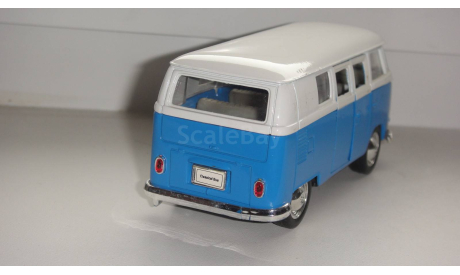 VOLKSWAGEN MICROBUS 1962 WELLY  ТОЛЬКО МОСКВА САМОВЫВОЗ, масштабная модель