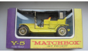 PEUGEOT 1907 MATCHBOX  ТОЛЬКО МОСКВА, масштабная модель, scale0