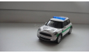 MINI COOPER POLIZEI  ТОЛЬКО МОСКВА, масштабная модель, scale43