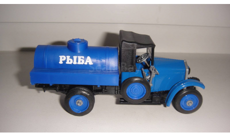 АМО-Ф 15  РЫБА  ТОЛЬКО МОСКВА, масштабная модель, scale43