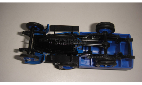АМО-Ф 15  РЫБА  ТОЛЬКО МОСКВА, масштабная модель, scale43
