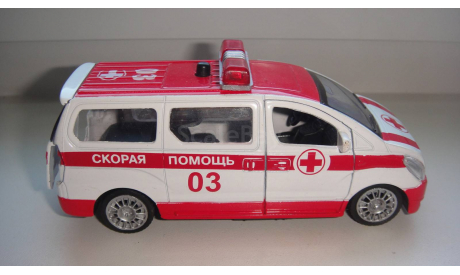FORD СКОРАЯ ПОМОЩЬ  ТОЛЬКО МОСКВА, масштабная модель, scale0