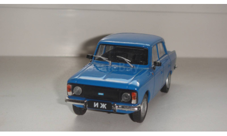 АВТОЛЕГЕНДЫ № 85 ИЖ 412-028 ТОЛЬКО МОСКВА САМОВЫВОЗ, журнальная серия Автолегенды СССР (DeAgostini), scale43