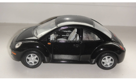 VOLKSWAGEN NEW BEETLE KINSMART 1/32  ТОЛЬКО МОСКВА САМОВЫВОЗ, масштабная модель, scale0