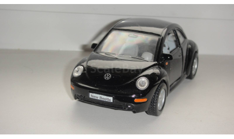 VOLKSWAGEN NEW BEETLE KINSMART 1/32  ТОЛЬКО МОСКВА САМОВЫВОЗ, масштабная модель, scale0