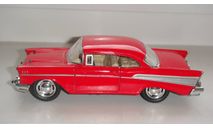 CHEVROLET BEL AIR 1957 KINSMART 1/40 ТОЛЬКО МОСКВА САМОВЫВОЗ, масштабная модель, scale0