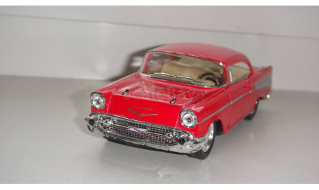 CHEVROLET BEL AIR 1957 KINSMART 1/40 ТОЛЬКО МОСКВА САМОВЫВОЗ, масштабная модель, scale0