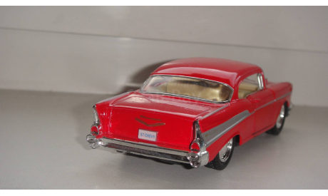 CHEVROLET BEL AIR 1957 KINSMART 1/40 ТОЛЬКО МОСКВА САМОВЫВОЗ, масштабная модель, scale0